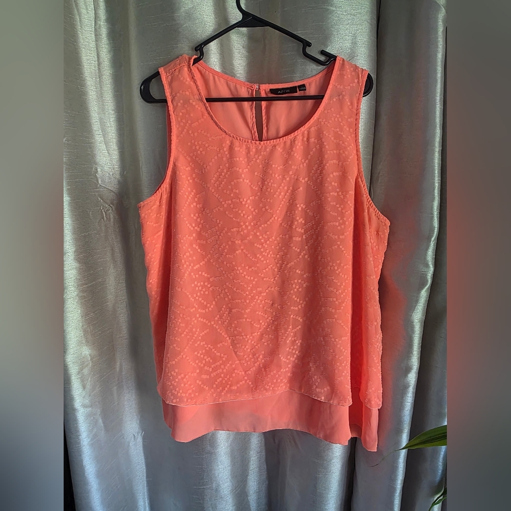 Apt. 9 Coral Tank Top